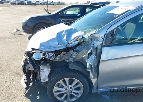 2021 Chevrolet Spark Fwd 1Lt Automatic из США, поврежденный, VIN KL8CD6SA6MC217950